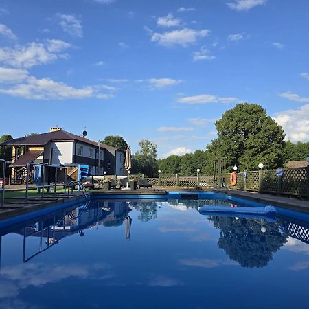 Drawa Motel Przesieki Bagian luar foto