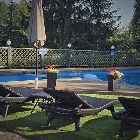 Drawa Motel Przesieki Bagian luar foto