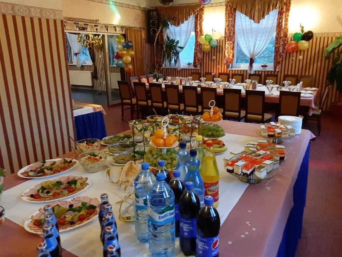 Drawa Motel Przesieki Bagian luar foto