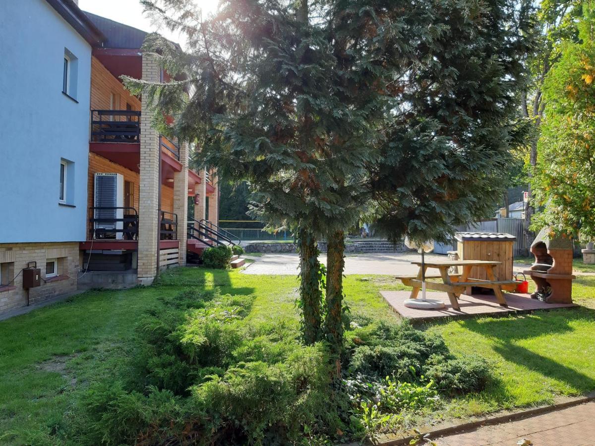 Drawa Motel Przesieki Bagian luar foto