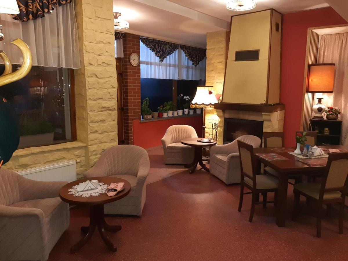 Drawa Motel Przesieki Bagian luar foto