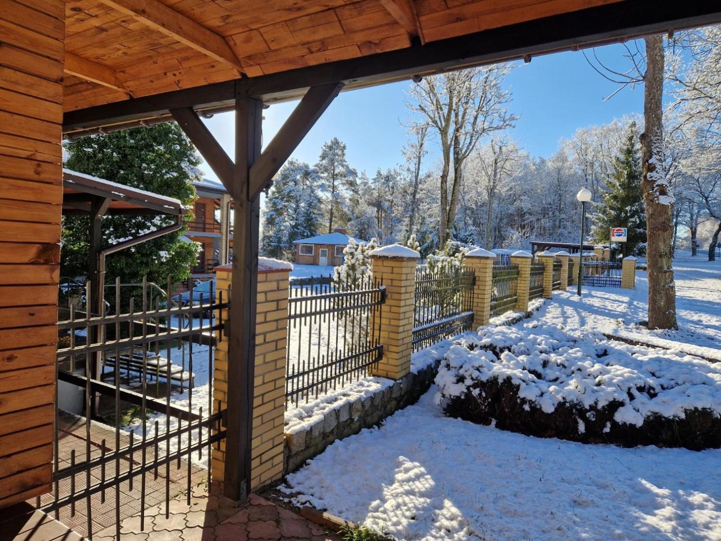 Drawa Motel Przesieki Bagian luar foto