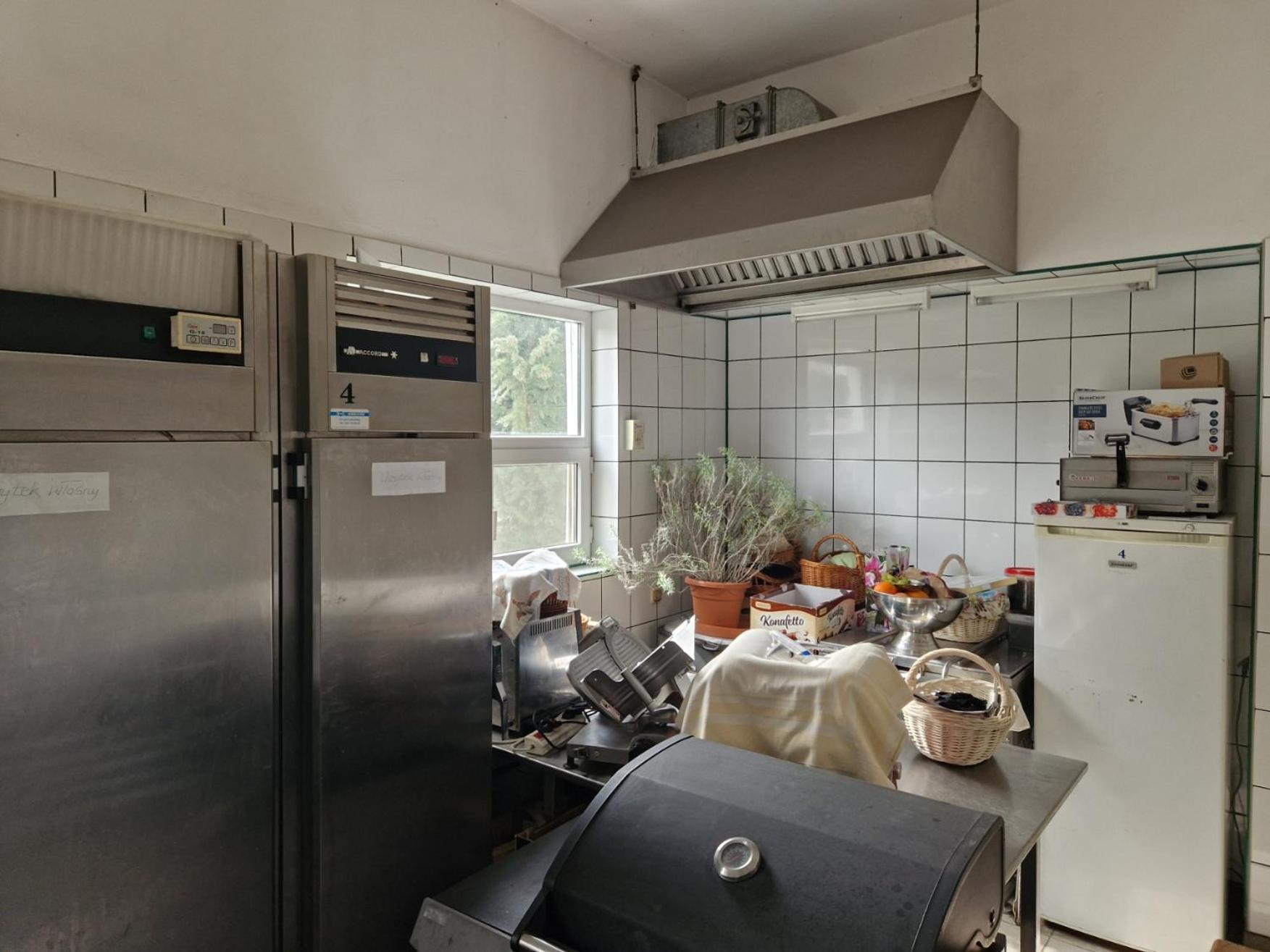 Drawa Motel Przesieki Bagian luar foto