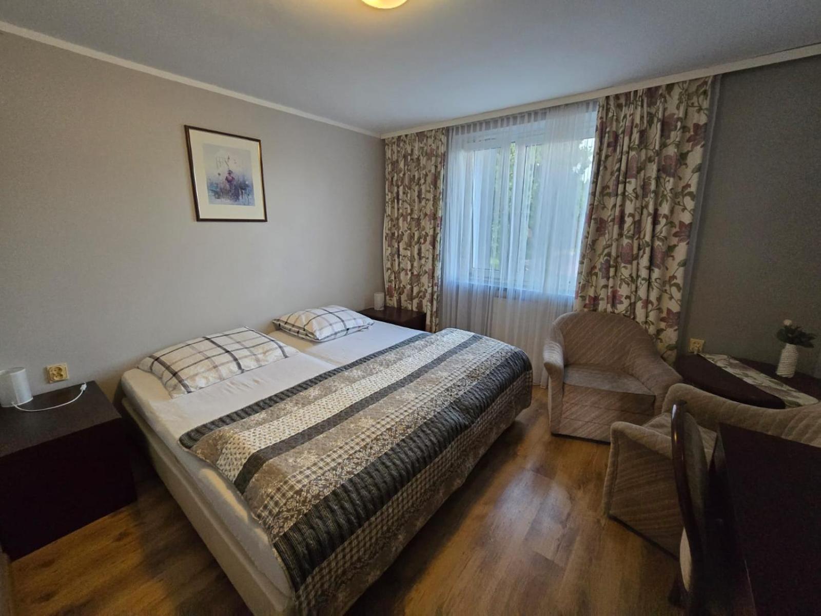 Drawa Motel Przesieki Bagian luar foto