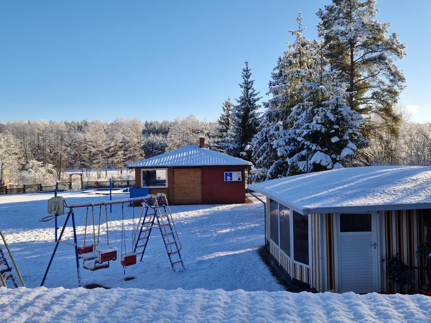 Drawa Motel Przesieki Bagian luar foto