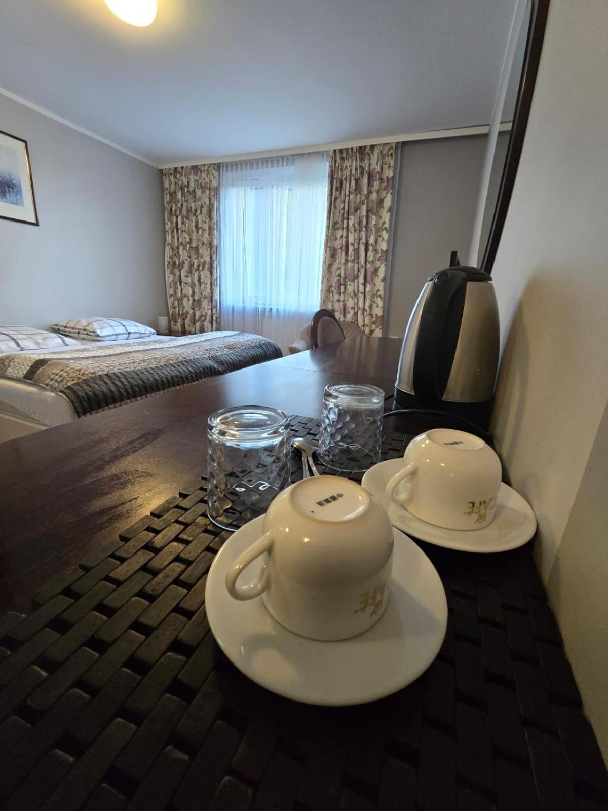 Drawa Motel Przesieki Bagian luar foto