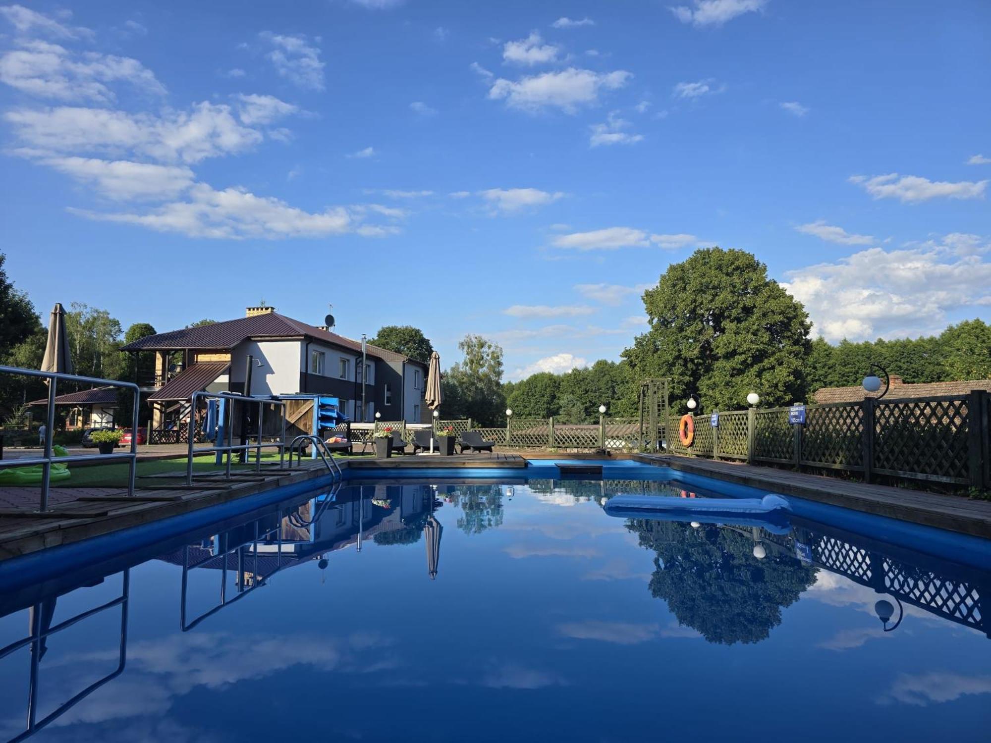 Drawa Motel Przesieki Bagian luar foto