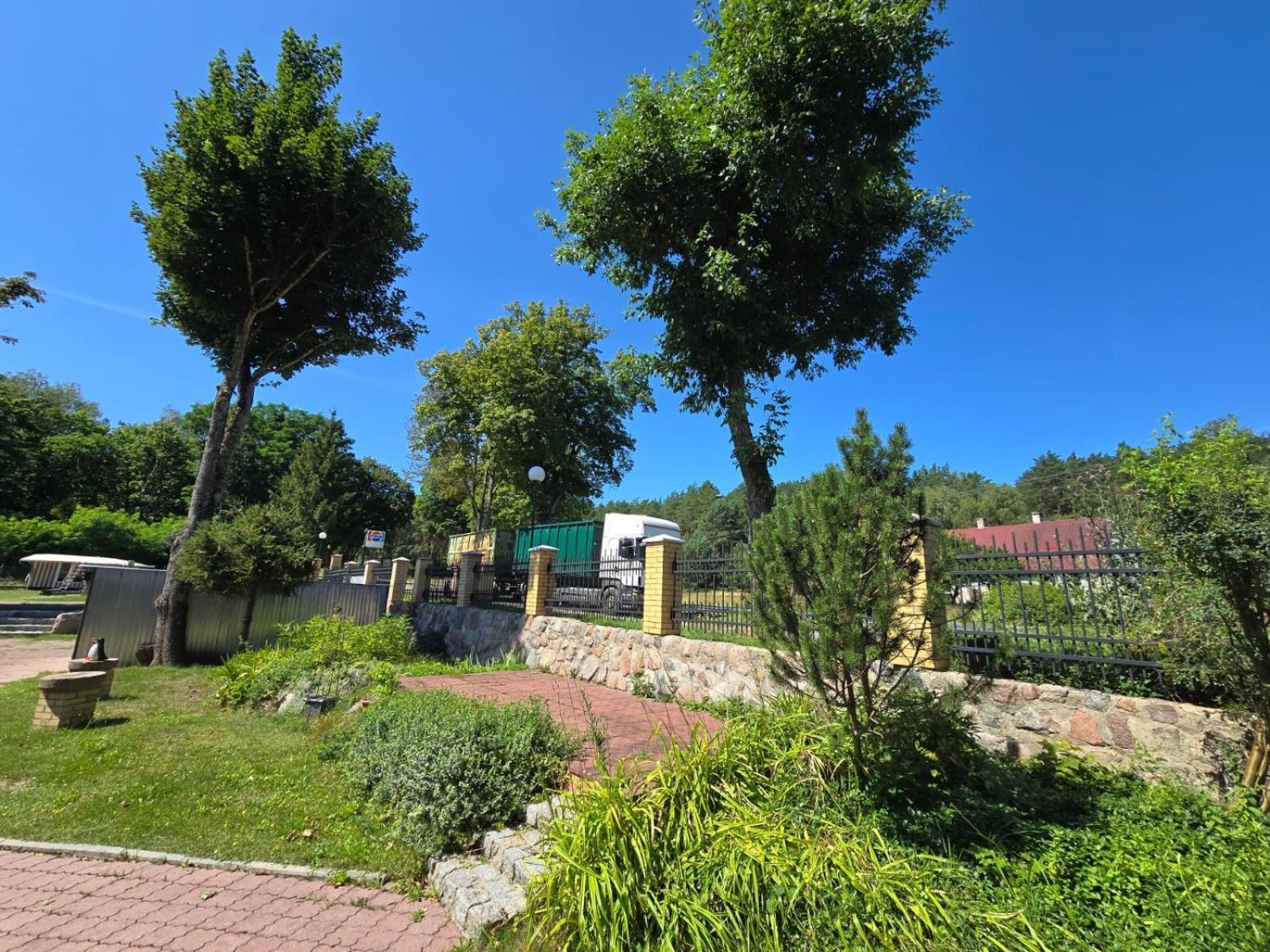 Drawa Motel Przesieki Bagian luar foto