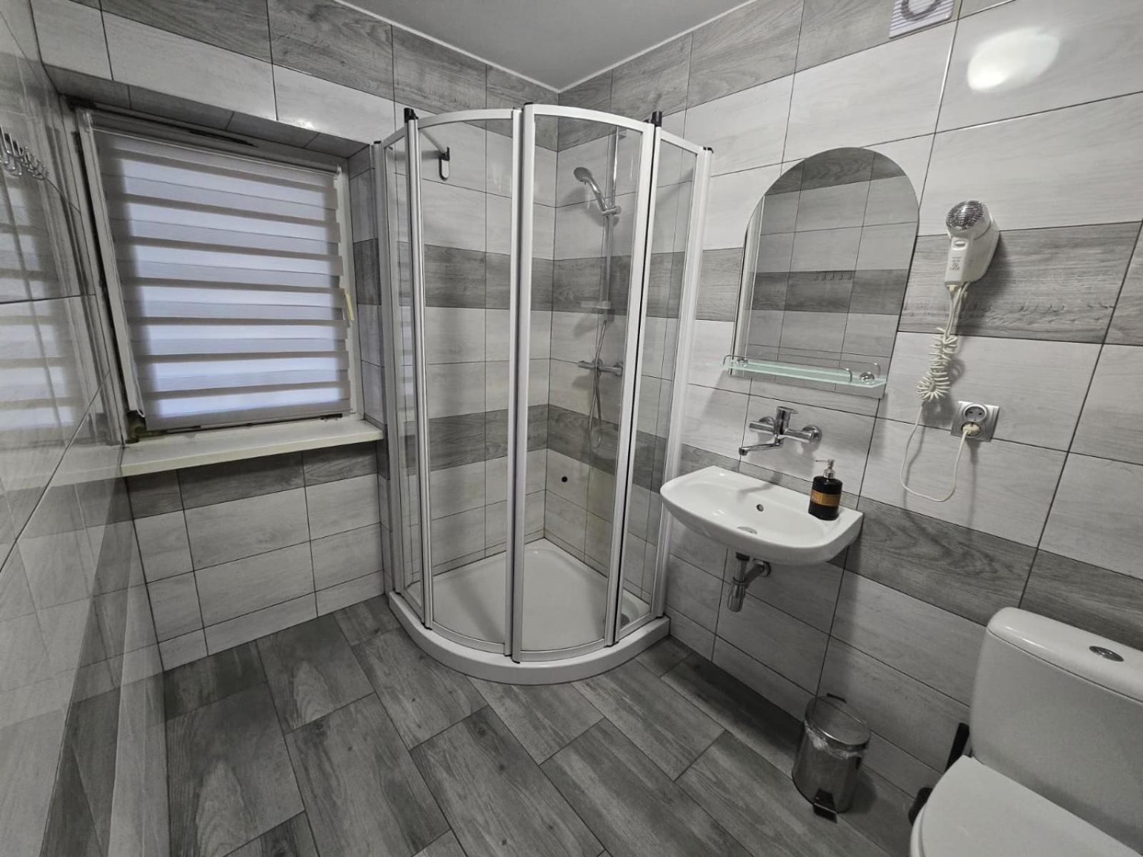 Drawa Motel Przesieki Bagian luar foto