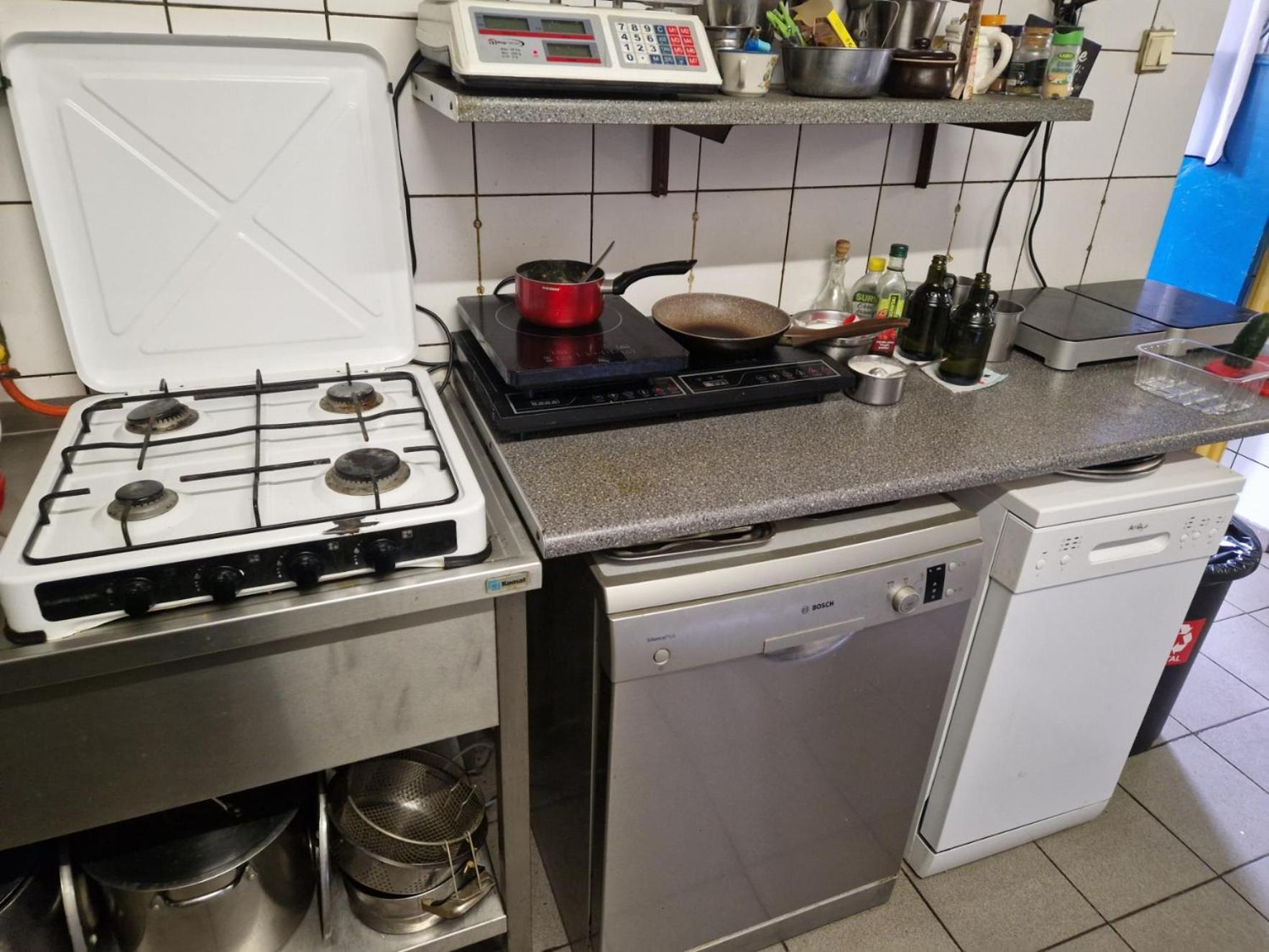 Drawa Motel Przesieki Bagian luar foto