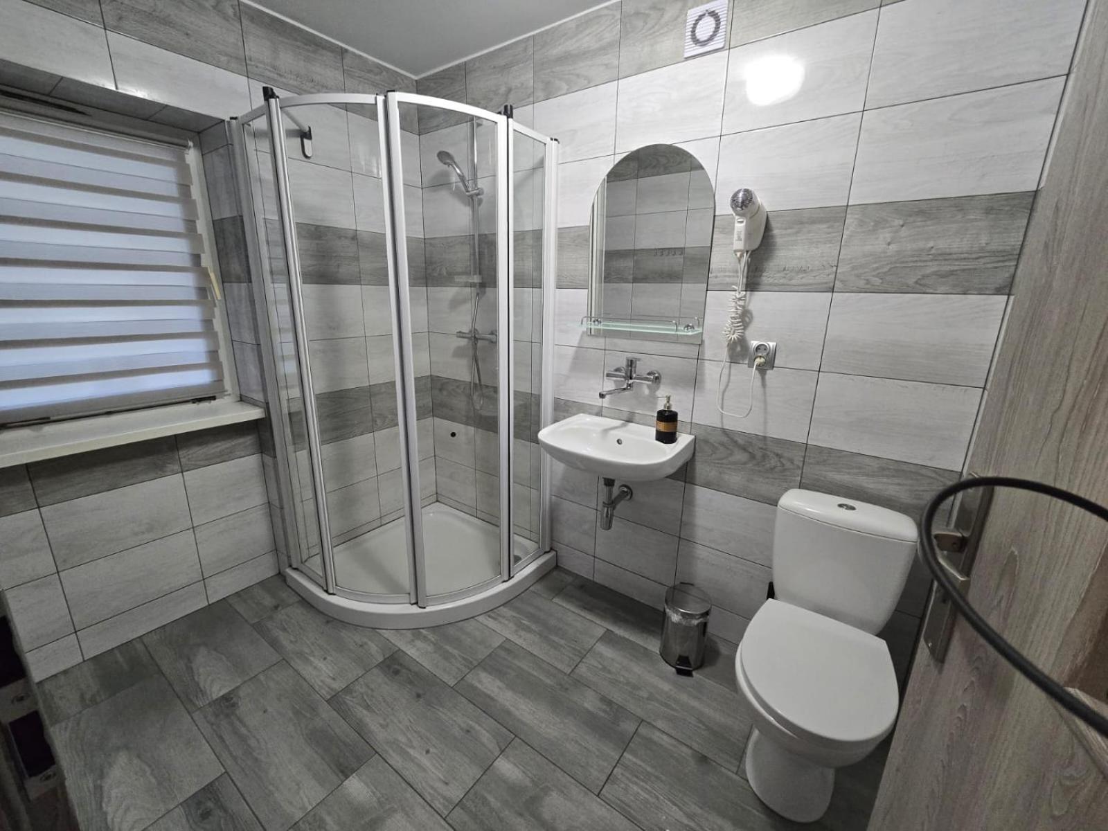 Drawa Motel Przesieki Bagian luar foto