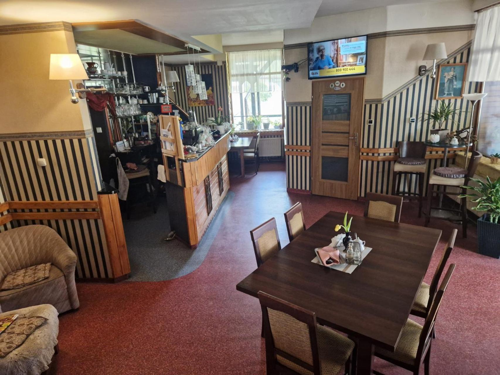 Drawa Motel Przesieki Bagian luar foto