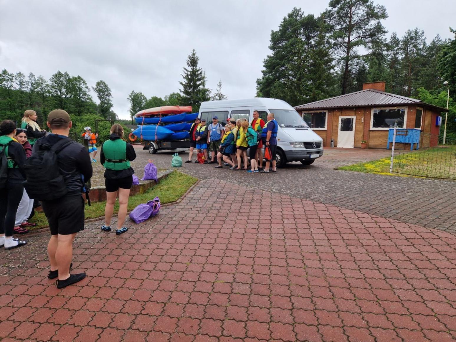 Drawa Motel Przesieki Bagian luar foto