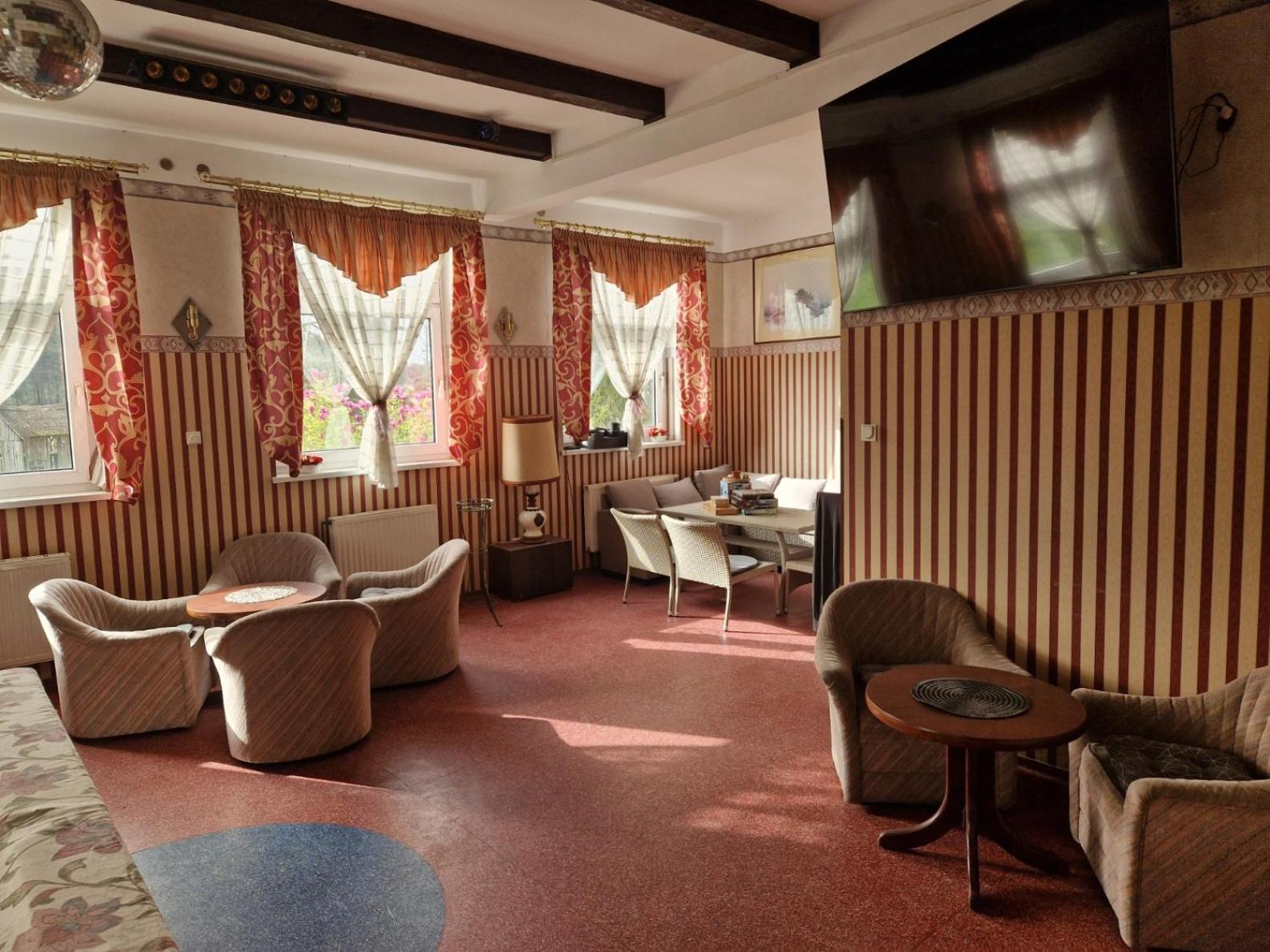 Drawa Motel Przesieki Bagian luar foto