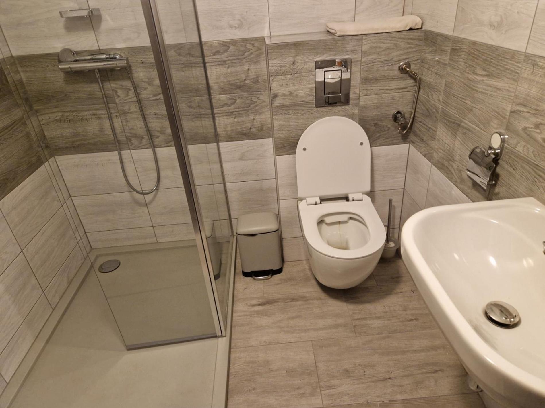 Drawa Motel Przesieki Bagian luar foto
