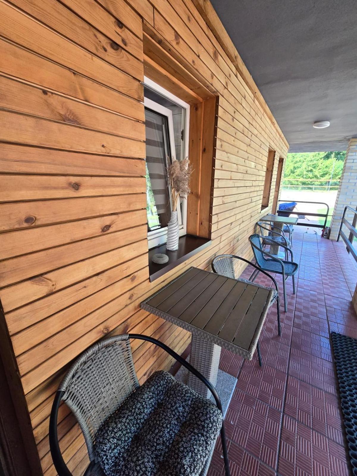 Drawa Motel Przesieki Bagian luar foto