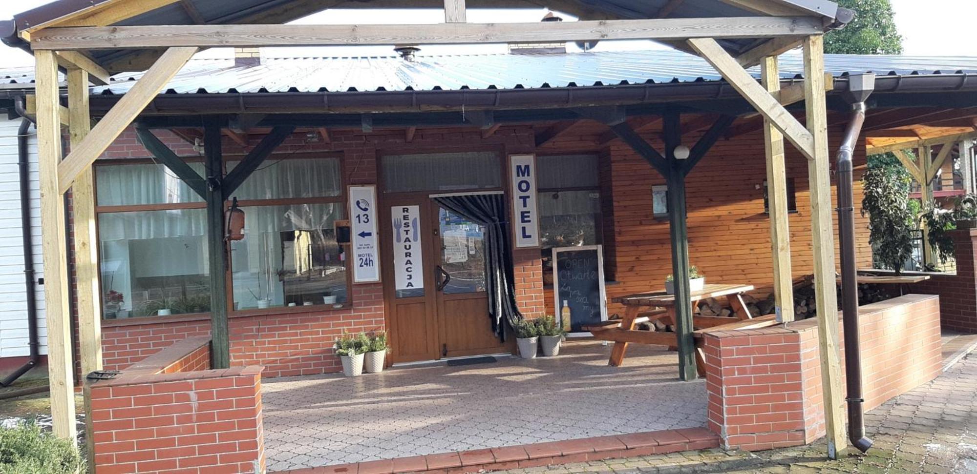 Drawa Motel Przesieki Bagian luar foto