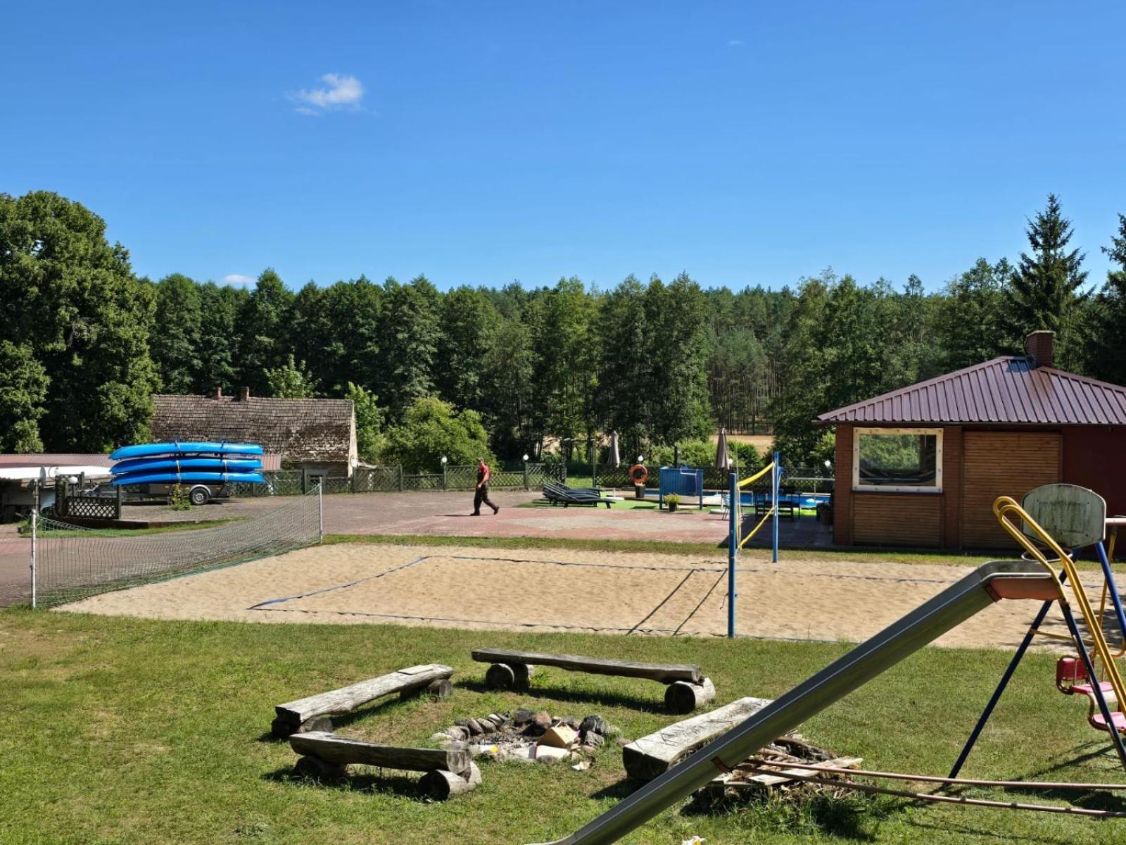 Drawa Motel Przesieki Bagian luar foto