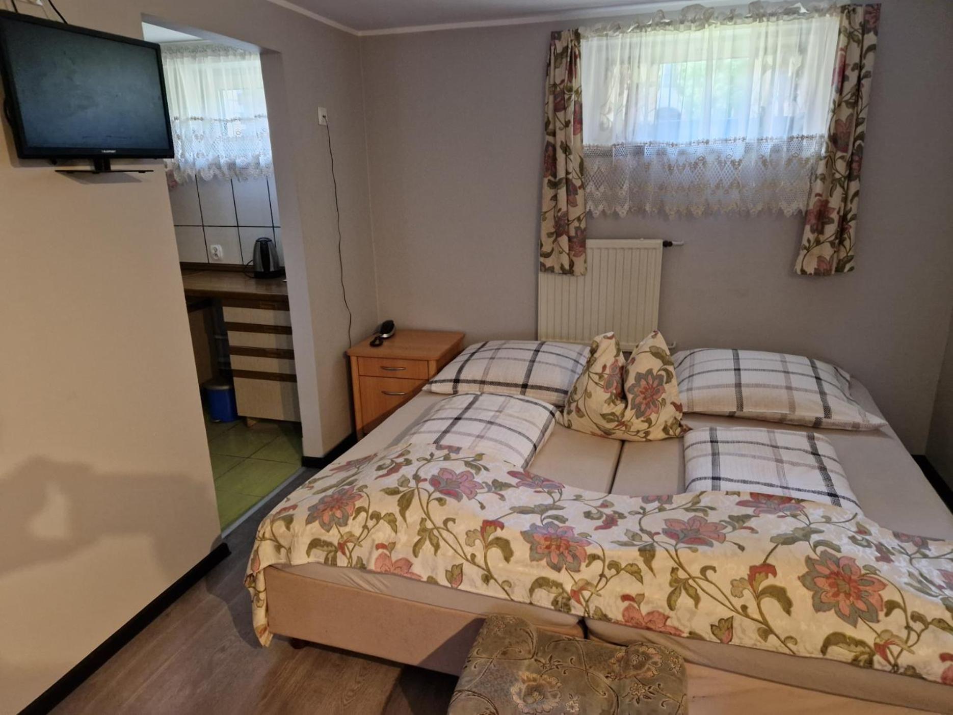 Drawa Motel Przesieki Bagian luar foto