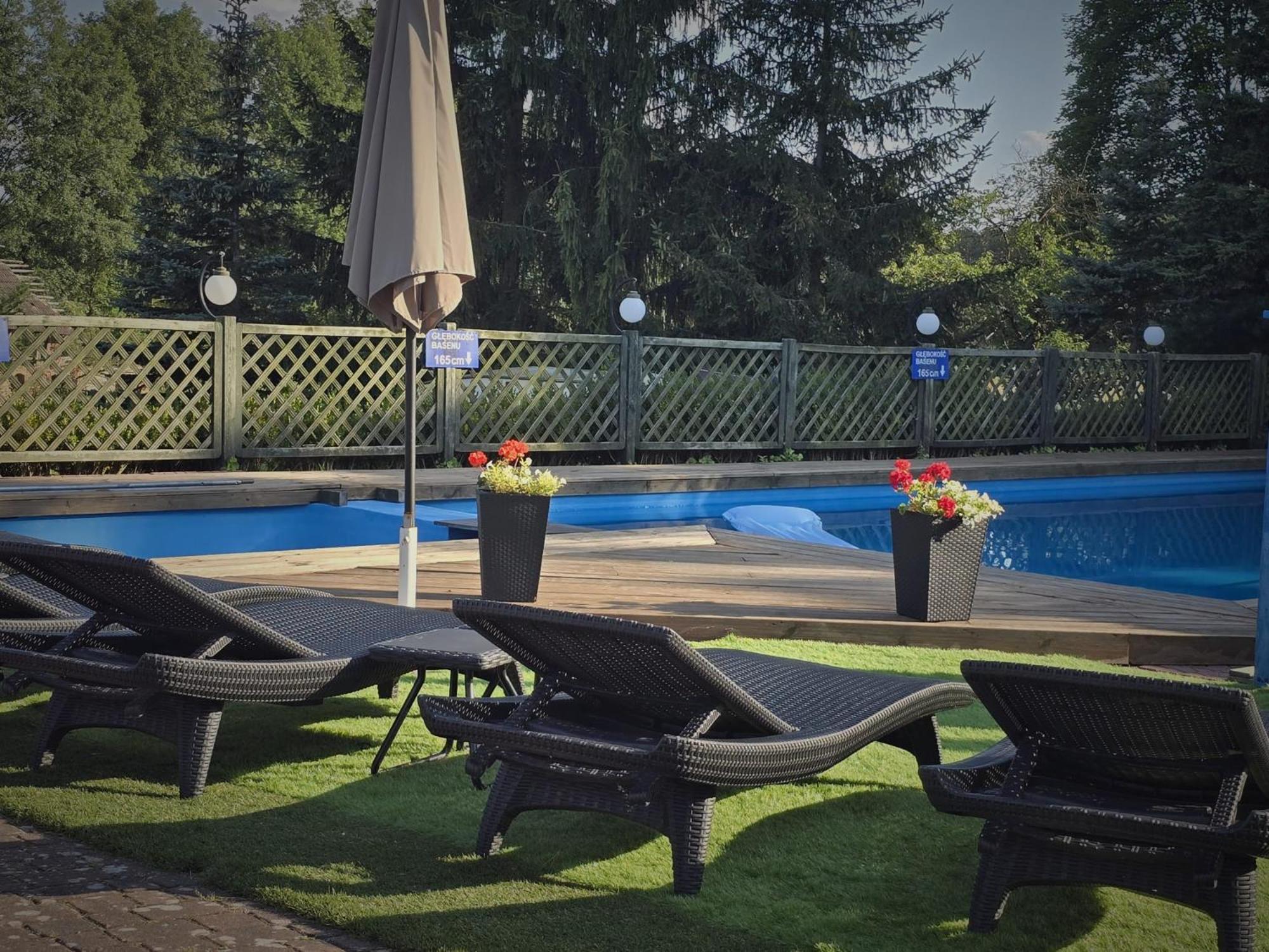 Drawa Motel Przesieki Bagian luar foto